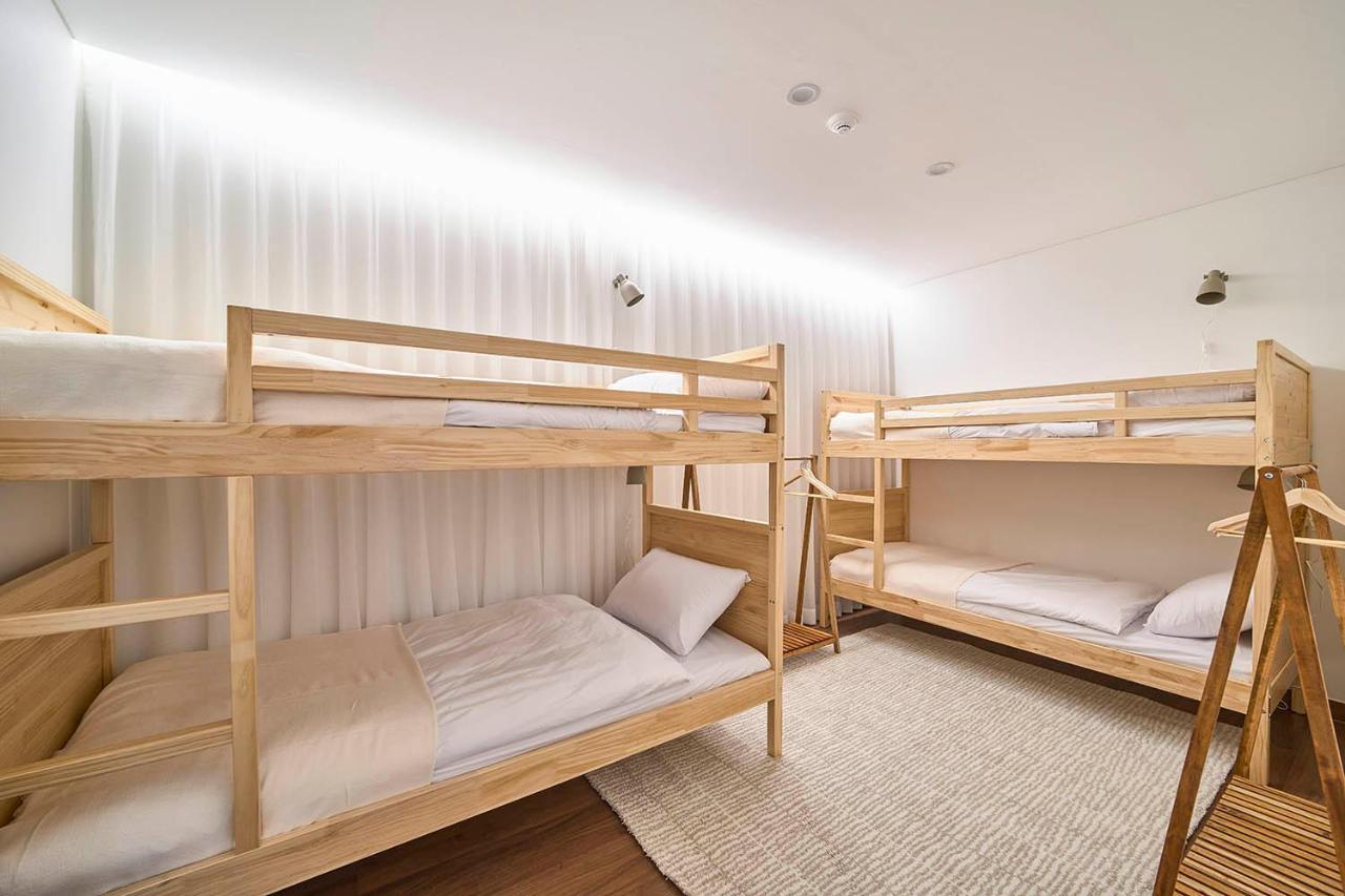 Futon Guesthouse سيول المظهر الخارجي الصورة