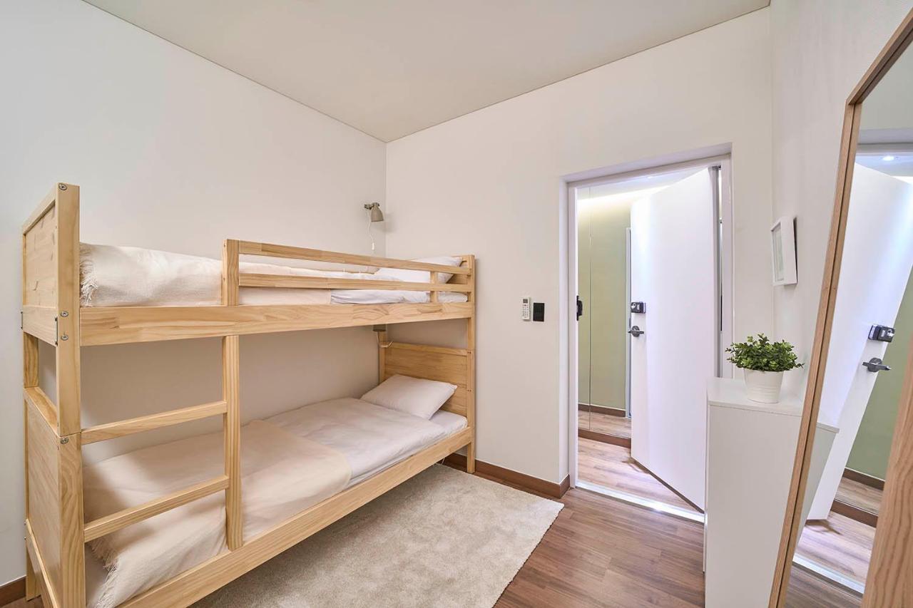 Futon Guesthouse سيول المظهر الخارجي الصورة