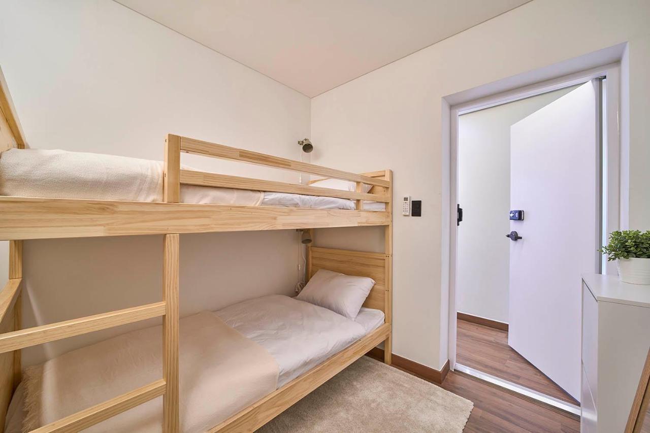 Futon Guesthouse سيول المظهر الخارجي الصورة