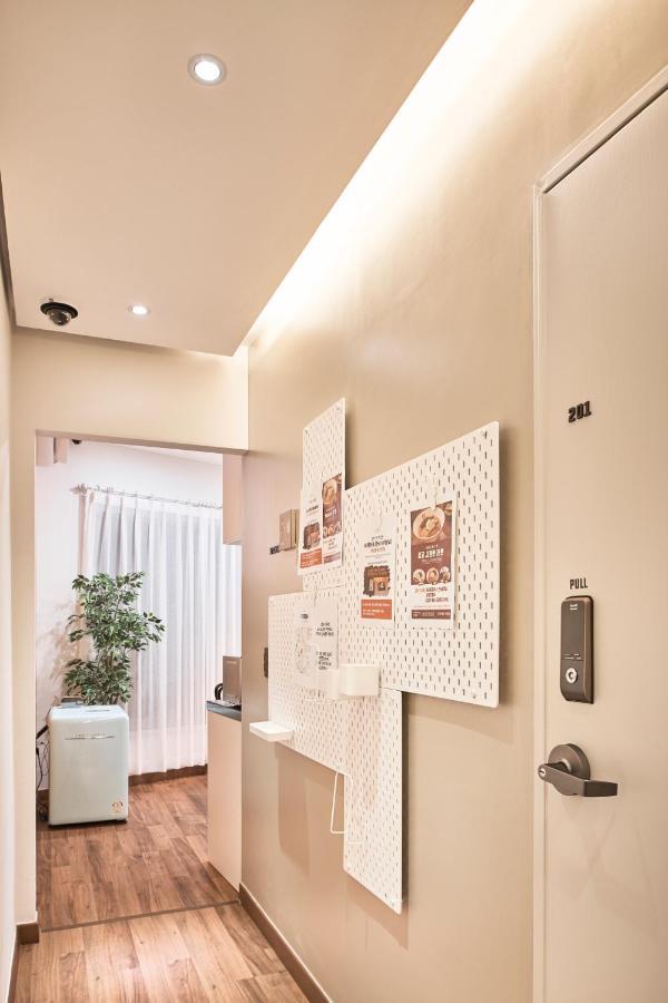 Futon Guesthouse سيول المظهر الخارجي الصورة