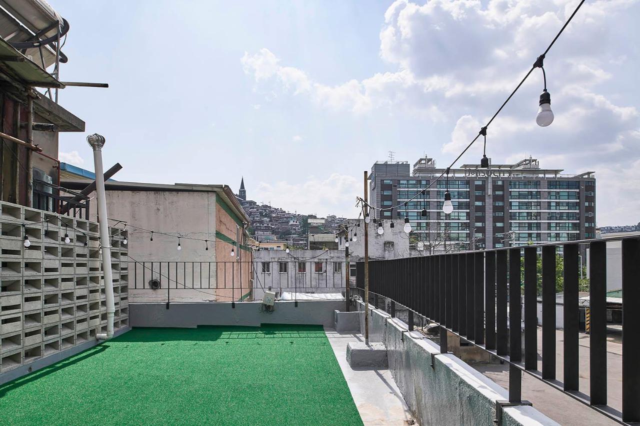 Futon Guesthouse سيول المظهر الخارجي الصورة