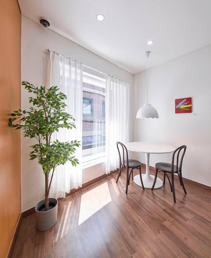 Futon Guesthouse سيول المظهر الخارجي الصورة